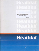 Heathkit GC-1000-H - Manual 